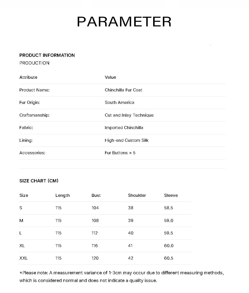 original imported blue purple chinchilla fur coat for women — natural color long coat, 2025 new winter collection