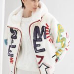 original imported hooded mink fur jacket for women — short, youthful & fashionable full pelt winter coat