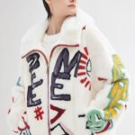 original imported hooded mink fur jacket for women — short, youthful & fashionable full pelt winter coat