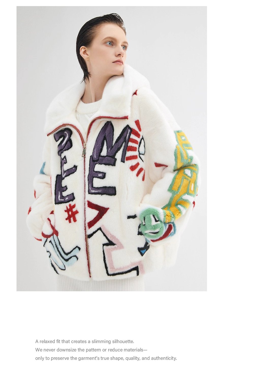 original imported hooded mink fur jacket for women — short, youthful & fashionable full pelt winter coat