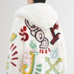 original imported hooded mink fur jacket for women — short, youthful & fashionable full pelt winter coat