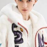 original imported hooded mink fur jacket for women — short, youthful & fashionable full pelt winter coat