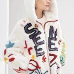 original imported hooded mink fur jacket for women — short, youthful & fashionable full pelt winter coat