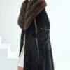 original imported bestselling mink fur coat for women — full pelt long style with large fur collar, new winter collection