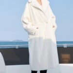 original imported mink fur coat for women — fashion teddy style, full pelt design, 2025 new winter collection