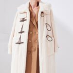 original imported velvet mink fur coat for women — full pelt hooded long winter coat, new arrival