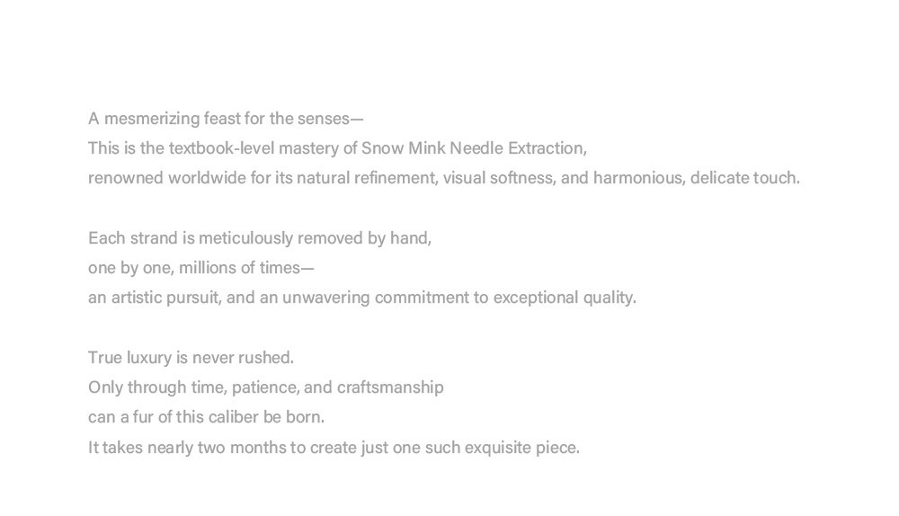 original “opulent elegance” mink fur coat for women — extra long length, oversized shawl collar, heavy craftsmanship fur outerwear