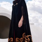 original “opulent elegance” mink fur coat for women — extra long length, oversized shawl collar, heavy craftsmanship fur outerwear