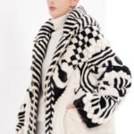 original handcrafted concept coat — new winter hooded fur jacket for women, youthful imported mink fur coat