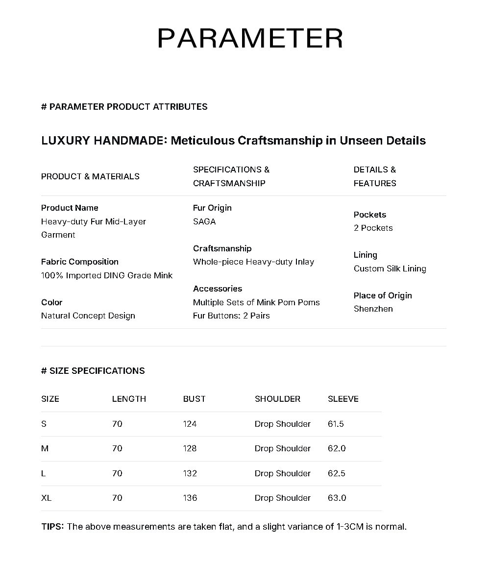 original handcrafted concept coat — new winter hooded fur jacket for women, youthful imported mink fur coat