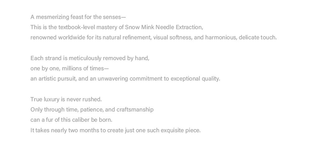 original imported mink fur coat for women — long vintage tone style, fashion winter new arrival