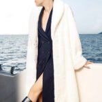 original imported velvet full pelt mink fur coat for women — long winter coat, 2025 collection