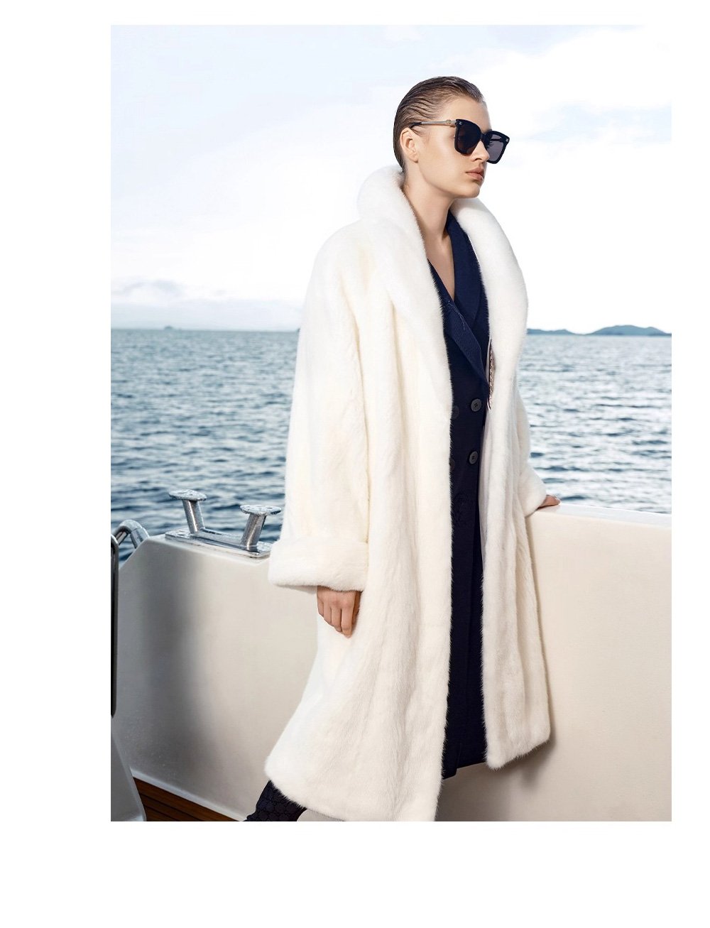 original imported velvet full pelt mink fur coat for women — long winter coat, 2025 collection