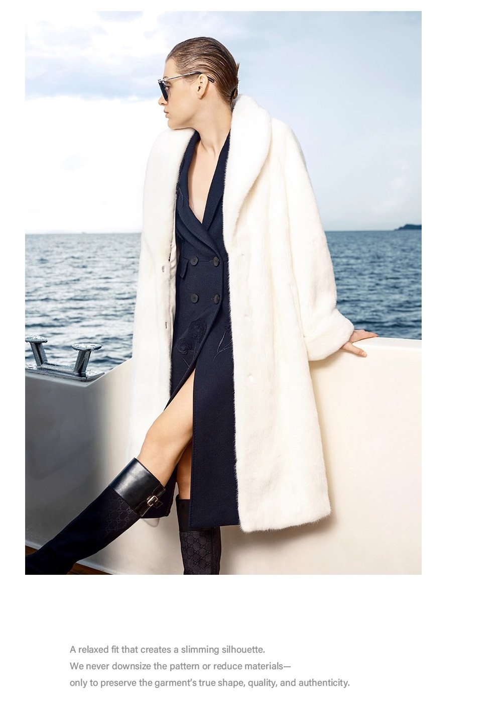 original imported velvet full pelt mink fur coat for women — long winter coat, 2025 collection