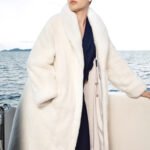 original imported velvet full pelt mink fur coat for women — long winter coat, 2025 collection