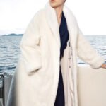 original imported velvet full pelt mink fur coat for women — long winter coat, 2025 collection