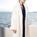 original imported velvet full pelt mink fur coat for women — long winter coat, 2025 collection