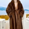original imported velvet full pelt mink fur coat for women — long winter coat, 2025 collection