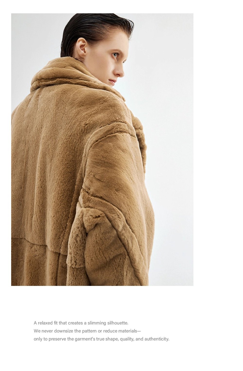 2025 new imported full pelt mink fur coat for women — loose fit long luxury fur outerwear