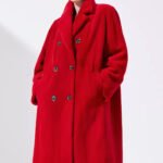 original imported full pelt mink fur coat for women — over knee long style, new season fur outerwear