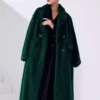 women’s luxury mink fur coat – thickened winter 2025 collection, long sleeve light luxury fashion