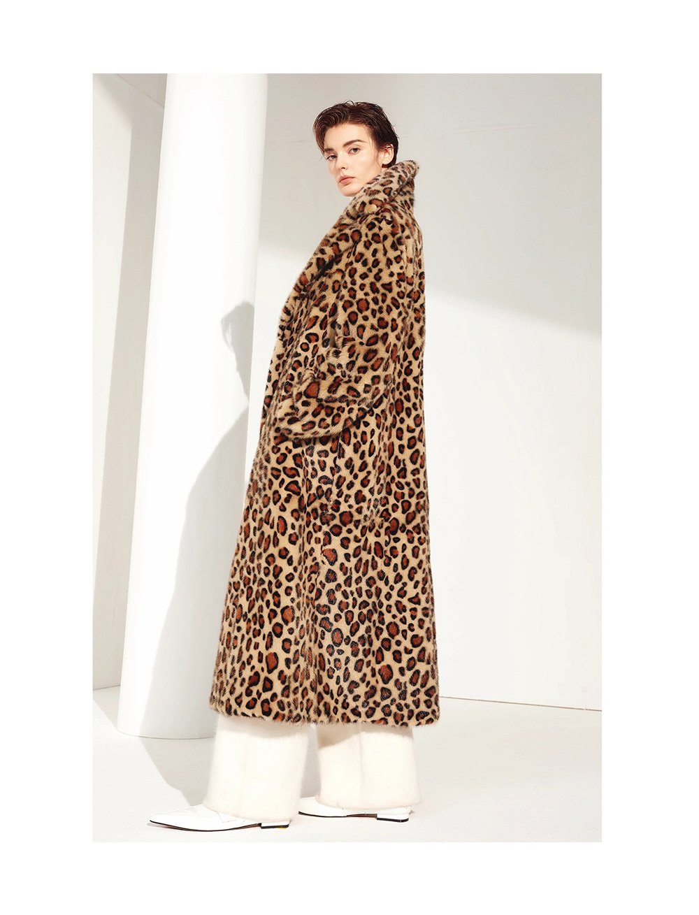 original “leopard print trend” imported mink fur coat for women — fashion hooded mink, 2025 new arrival