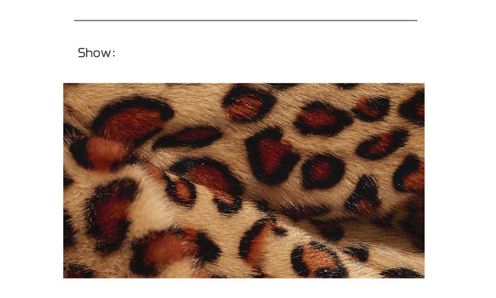 original “leopard print trend” imported mink fur coat for women — fashion hooded mink, 2025 new arrival